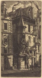 Tourelle de la Rue de la Tixeranderie, Paris