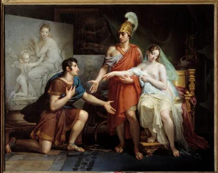 Alexandre le Grand donnant Campaspe à Apelles