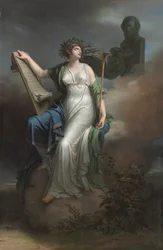 Calliope, muse de la poésie épique