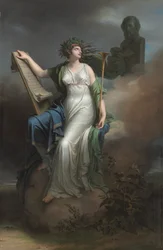 Calliope, muse de la poésie épique, 1798