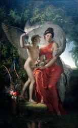 Erato, muse de la poésie lyrique