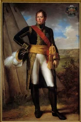 Portrait en pied de Michel Ney, maréchal d