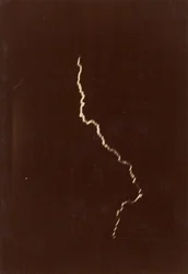 [Spirale de foudre dans un orage], 12 mai 1886