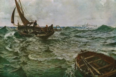 À la dérive, vers 1890-1930