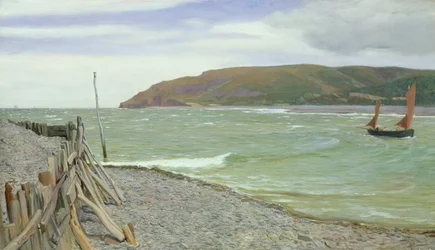 Baie de Porlock, 1891