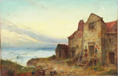 Ombres au coucher du soleil, 1865