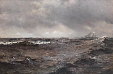 La pluie en haute mer, 1907