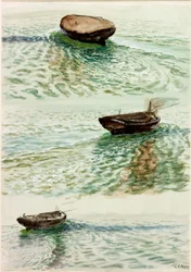 Trois canots