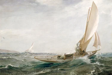 À travers mer et air, 1910
