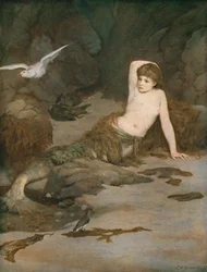 La Sirène, fin du 19e siècle, vers 1930