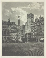 Paris, Place du Châtelet
