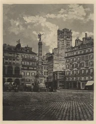 [Place du Châtelet, Paris]