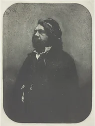 Portrait de Théophile Gautier d