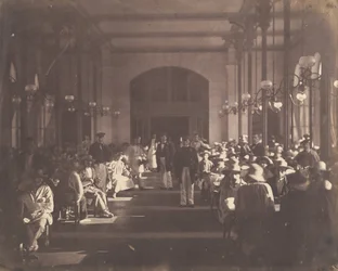 Le réfectoire de l