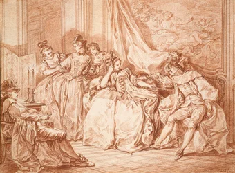 Fête de Réjouissances, XVIIIe siècle