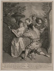 Le Romancier, 1727