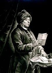 Portrait de Benjamin Franklin, 1777