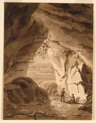 Dans une grotte
