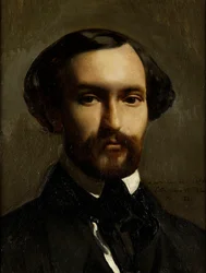 Portrait du compositeur Charles Gounod 1818-1893, 1841