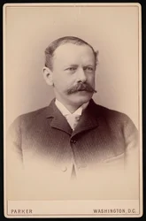 Portrait du Dr James Milton Flint 1838-1919, entre 1887 et 1904