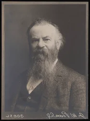 Portrait de John Wesley Powell, 1885