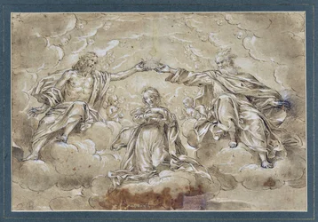 Couronnement de la Vierge