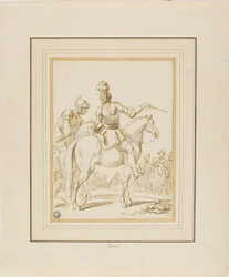 Chevaliers à cheval