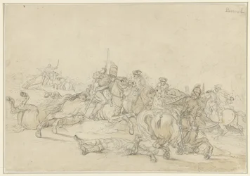 Combat de cavaliers