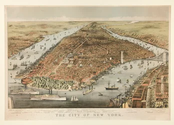 La ville de New York