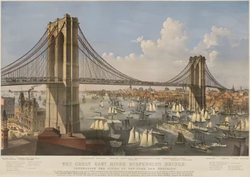 Le grand pont suspendu de l