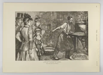 Four de recuit à Tower Hill, de The Graphic, 1895