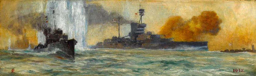 Rencontre navale, 1915