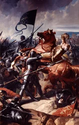 Bataille de Castillon, 1453 19ème siècle