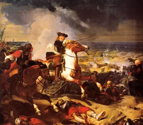 Bataille des Dunes lors du siège de Dunkerque, 14 juin 1658