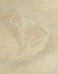 Esprits dans la brume (pointe d