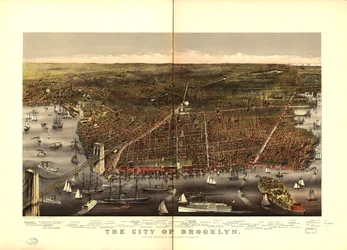 La ville de Brooklyn