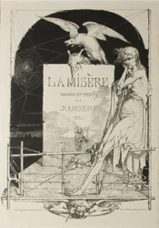Page de titre de Misery