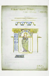 Frise Della Robbian [sic], Museo Nationale, Florence, 1891