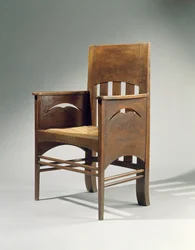 Fauteuil, conçu en 1897