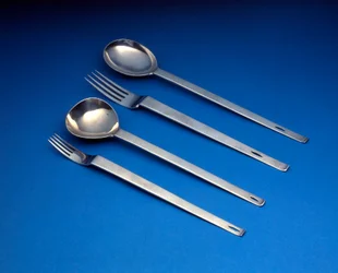 Ensemble de cuillères et fourchettes D.W. Hislop (argent)