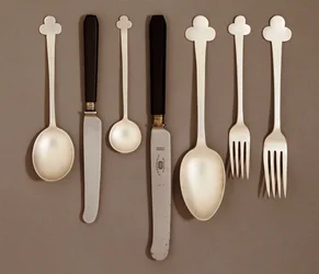 Service de table électroplaqué, pour E. Bingham & Co., c.1906