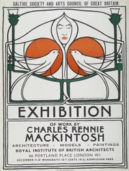 Affiche : The Scottish Musical Review, reproduction de 1953 d