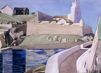 Le phare, 1927