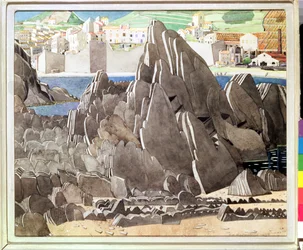 Les Rochers, 1927