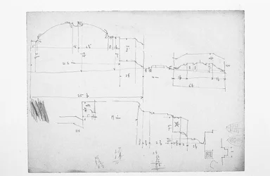 Sans titre (feuille de croquis), 1891