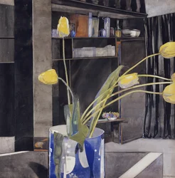 Tulipes jaunes, vers 1922-23