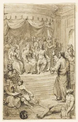 Paul devant Festus et Agrippa