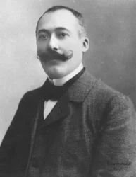 Auguste Germain, vers 1893