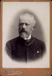 Piotr Ilitch Tchaïkovski, compositeur russe, fin du XIXe siècle
