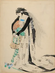 Costume pour la Mort de Tintagiles, 1912